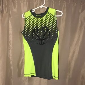 Boys Under Armour heat gear tank top - YXS